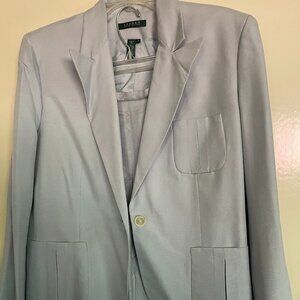 Silk Business Suit